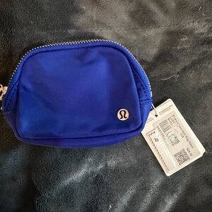 NWT Lululemon Athletica everywhete belt bag nano Blue